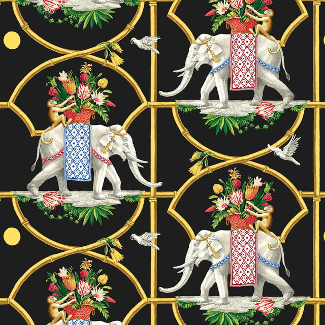 Harrison Howard BEFORE THE RAJ PETAL Wallpaper