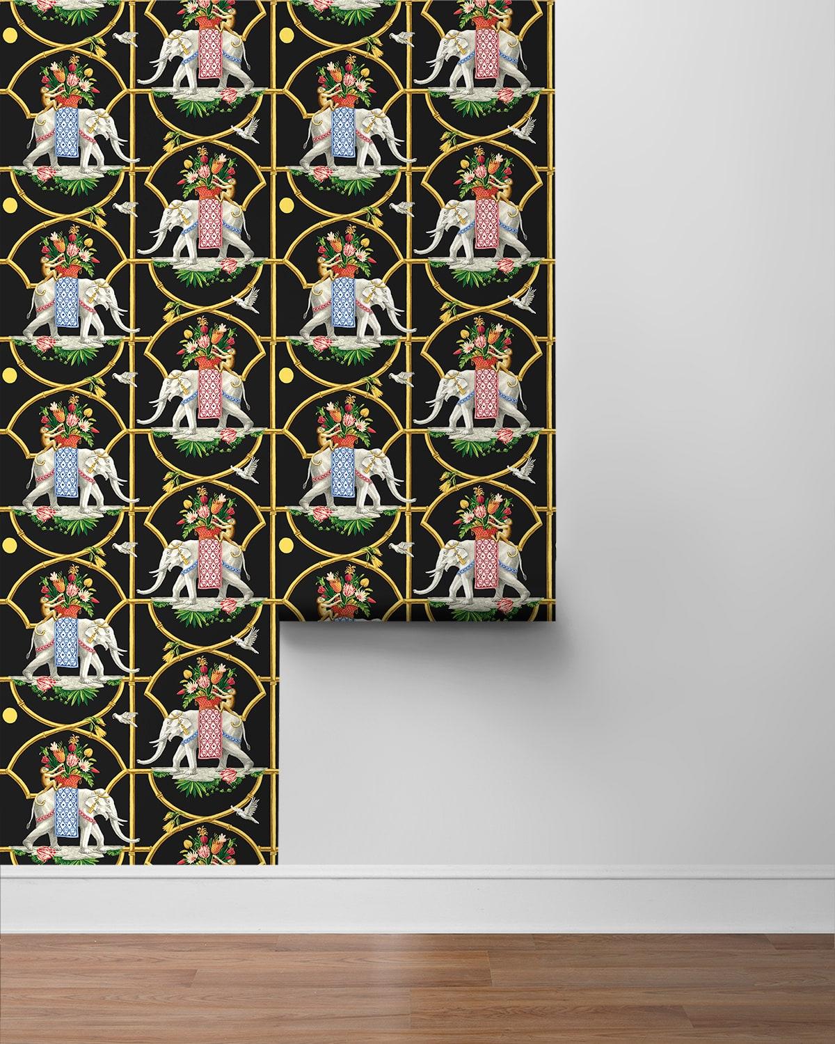 Harrison Howard BEFORE THE RAJ PETAL Wallpaper