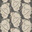 Surface Style BEAU VISAGE GRAPHITE Wallpaper