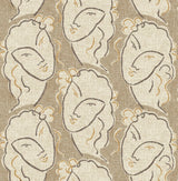 Surface Style BEAU VISAGE LINEN Wallpaper