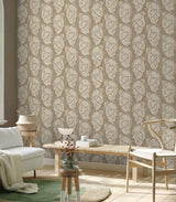 Surface Style BEAU VISAGE LINEN Wallpaper