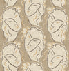 Surface Style Beau Visage Linen Wallpaper