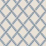 Surface Style CLOVER LANE PORCELAIN BLUE Wallpaper
