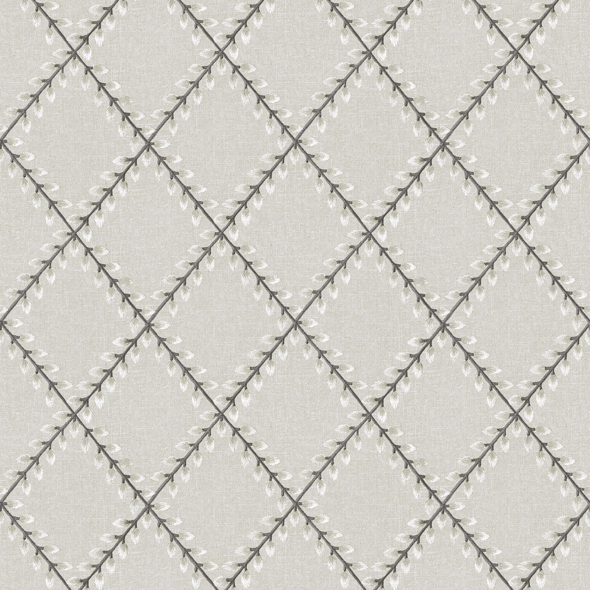 Surface Style CLOVER LANE SMOKE Wallpaper