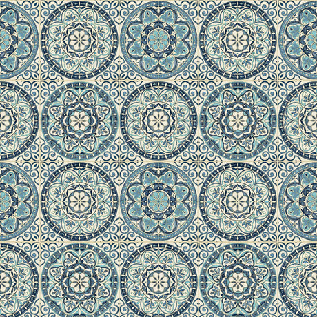 Surface Style COLOR WHEEL CAPRI Wallpaper