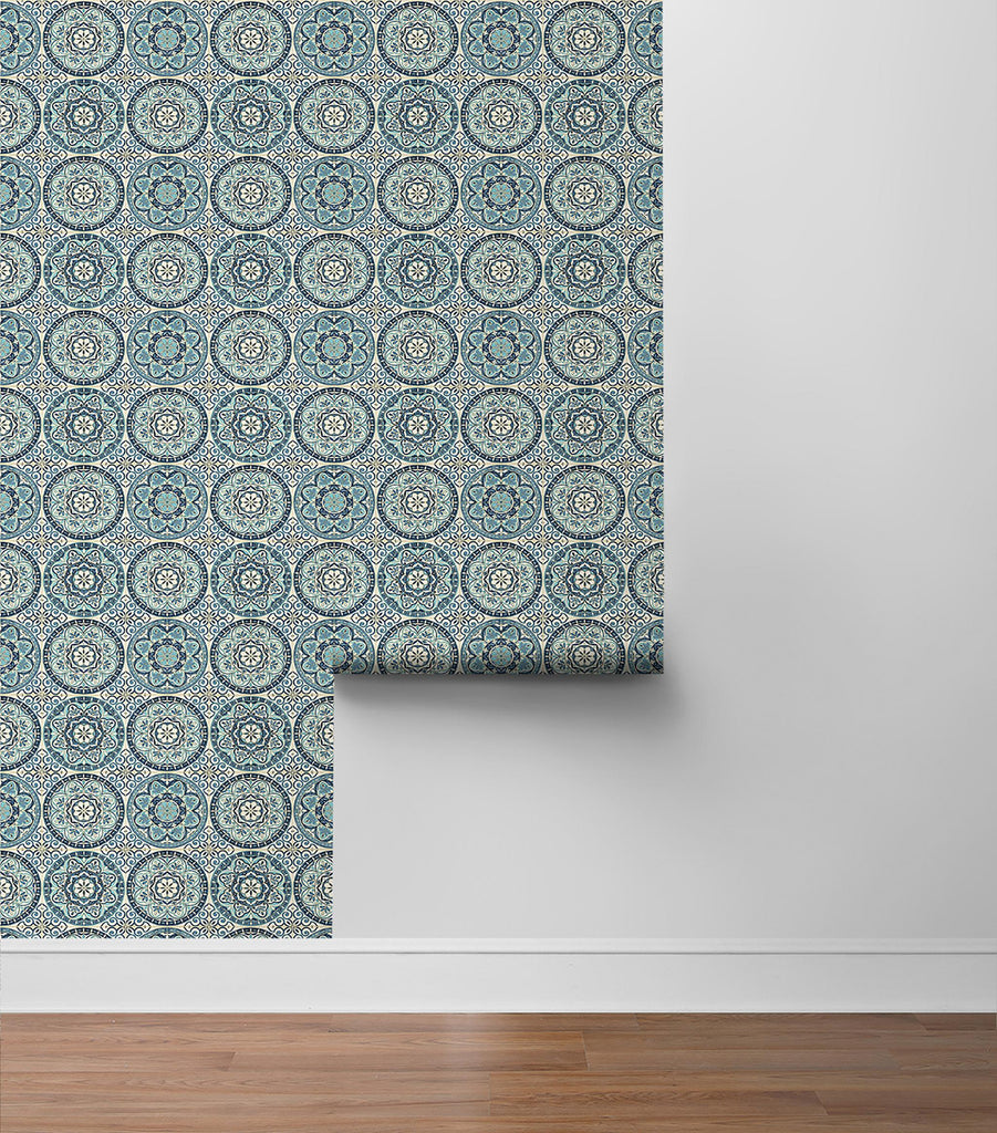 Surface Style COLOR WHEEL CAPRI Wallpaper