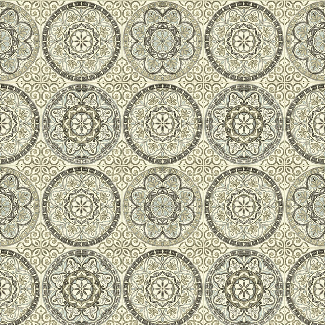 Surface Style COLOR WHEEL SILVER Wallpaper