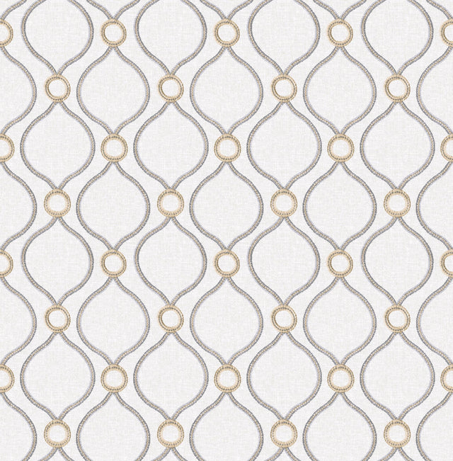 Surface Style CURVEBALL PLATINUM Wallpaper