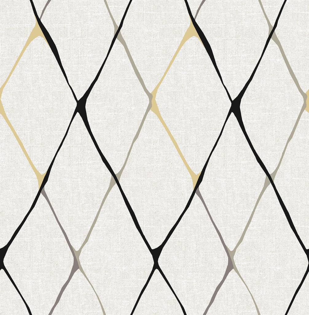 Surface Style DIAMONDLIKE GRAPHITE Wallpaper