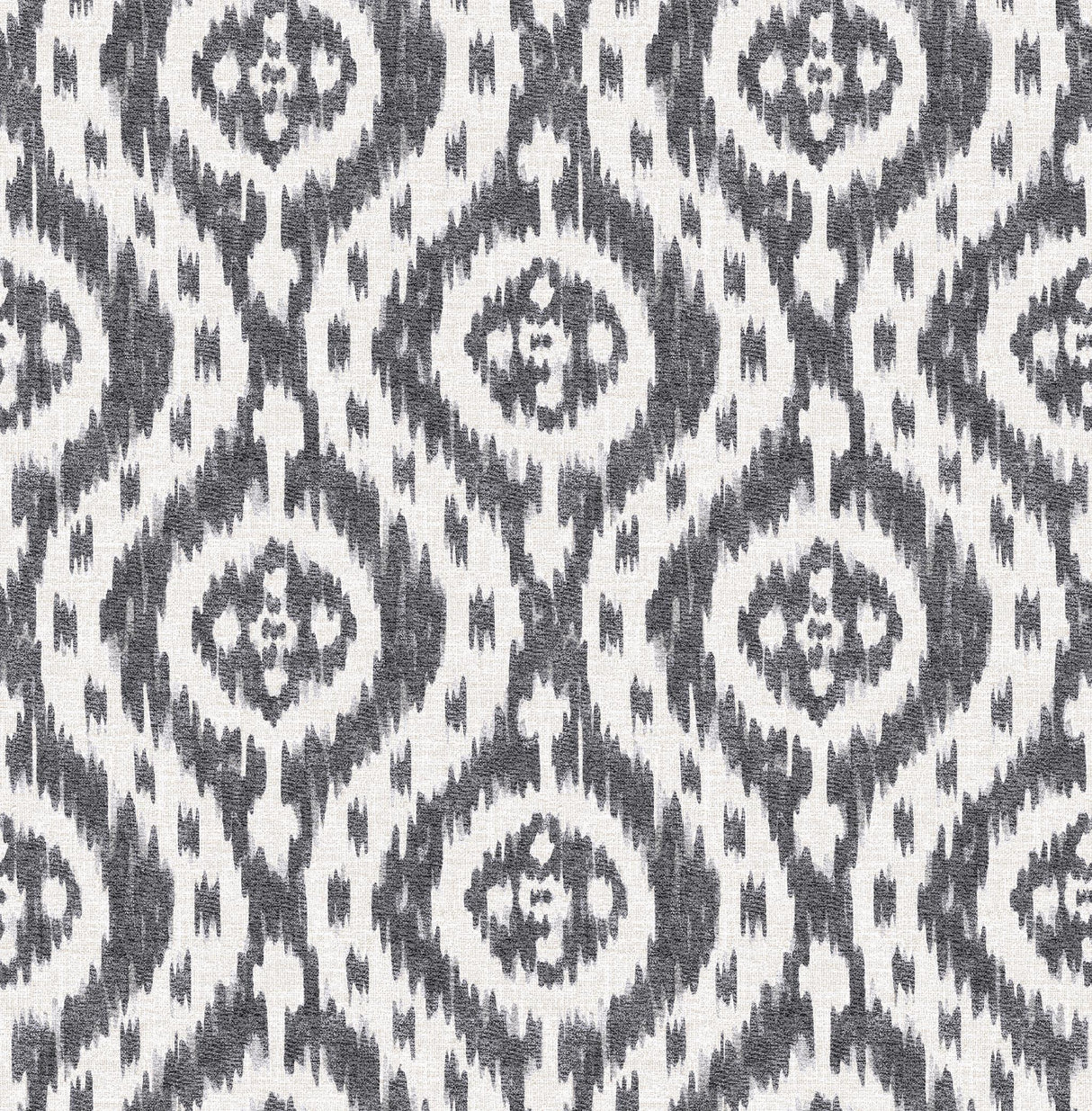 Surface Style IKAT TRACERY EBONY Wallpaper
