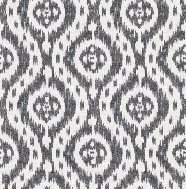 Surface Style IKAT TRACERY EBONY Wallpaper