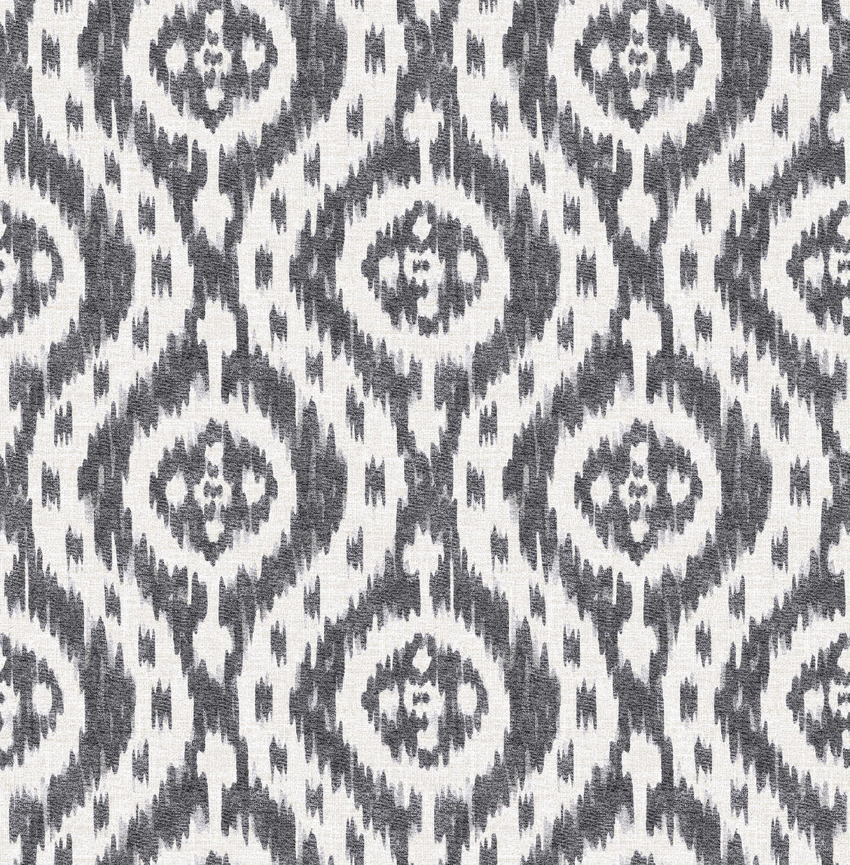 Surface Style IKAT TRACERY EBONY Wallpaper