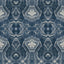 Surface Style MINERAL SPRINGS INDIGO Wallpaper