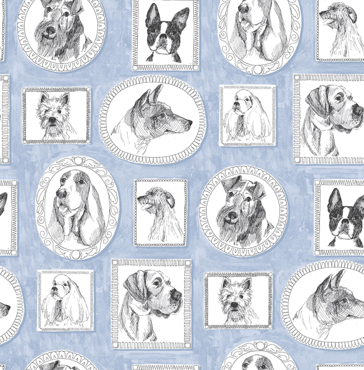 Surface Style PUP PORTRAITS CELESTIAL Wallpaper