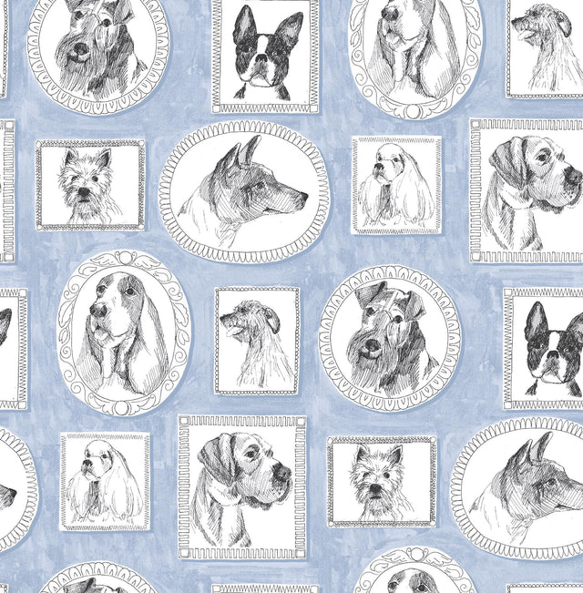 Surface Style PUP PORTRAITS CELESTIAL Wallpaper