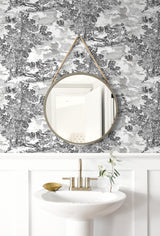 Surface Style SERENE SCENES CHARCOAL Wallpaper