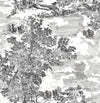 Surface Style Serene Scenes Charcoal Wallpaper