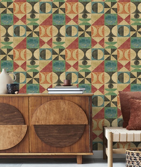 Surface Style TAKE FORM ONYX Wallpaper