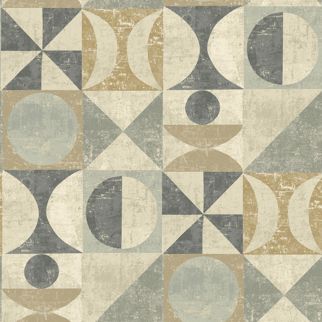 Surface Style TAKE FORM PEWTER Wallpaper
