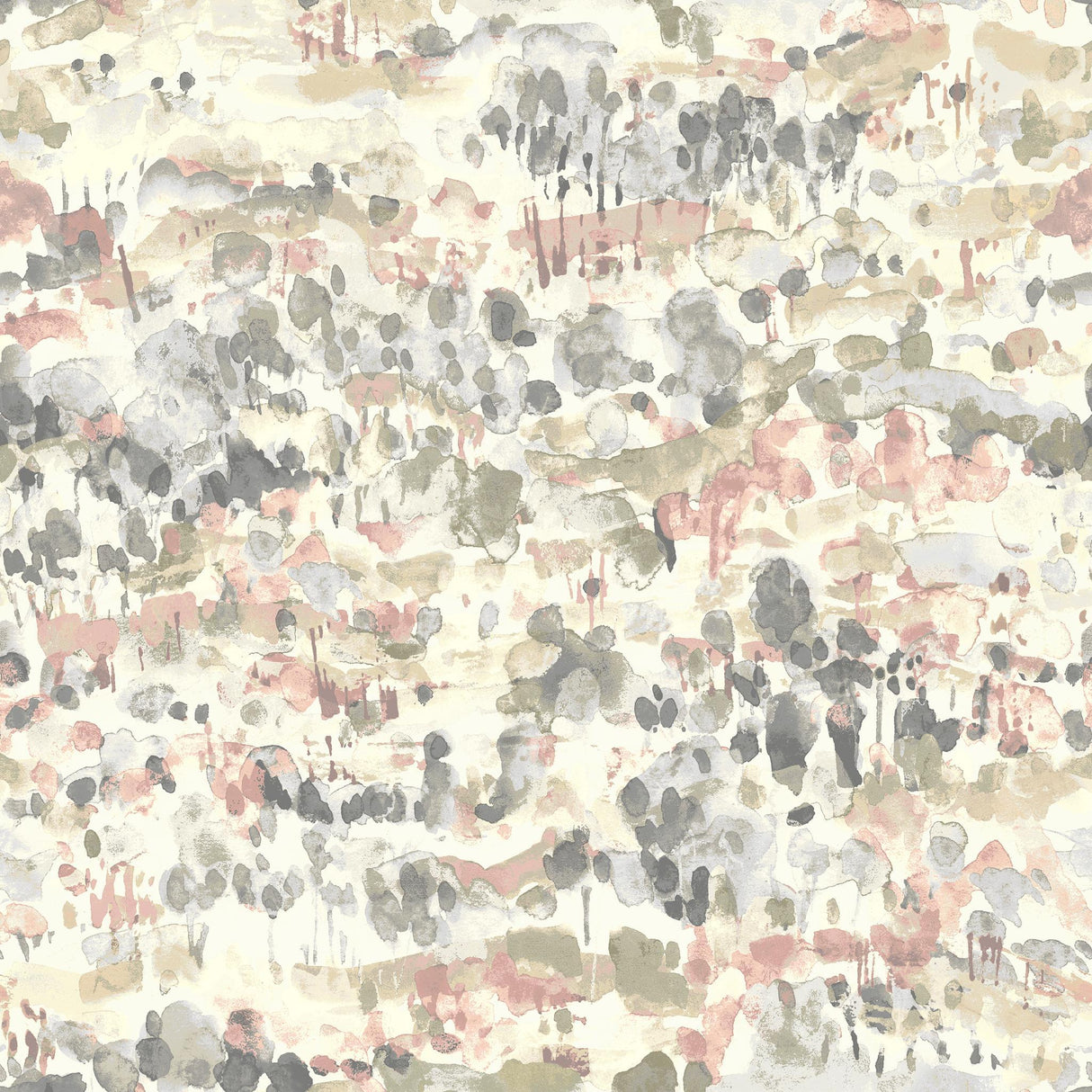 Surface Style WATER COLORING SANDCASTLE Wallpaper