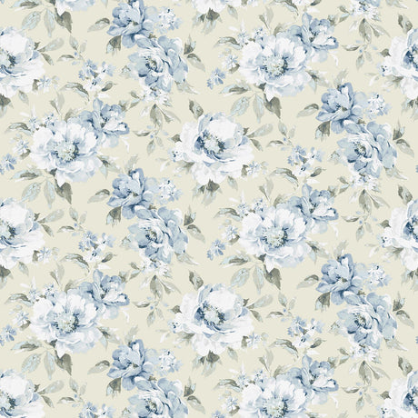 Surface Style WHISPERY FLORAL BLUEBELL Wallpaper