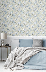 Surface Style WHISPERY FLORAL BLUEBELL Wallpaper