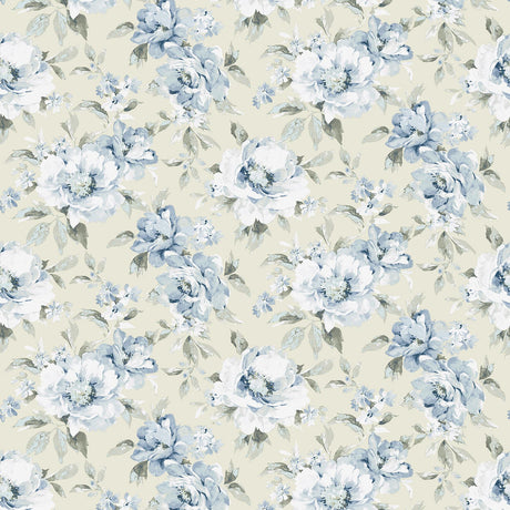 Surface Style WHISPERY FLORAL BLUEBELL Wallpaper