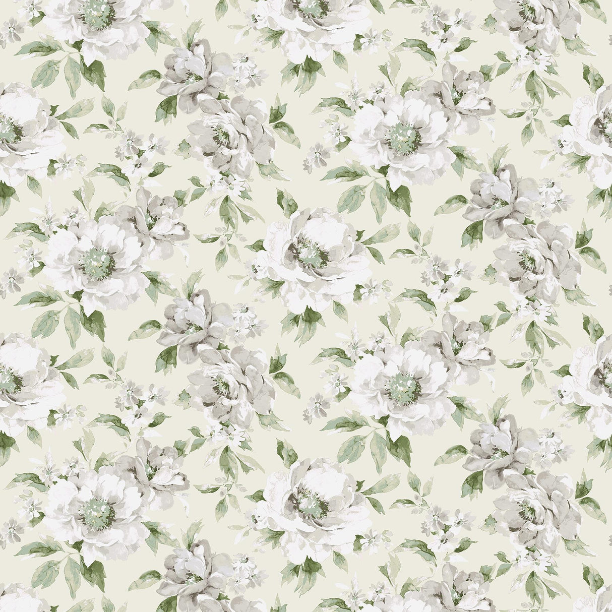 Surface Style WHISPERY FLORAL CELADON Wallpaper
