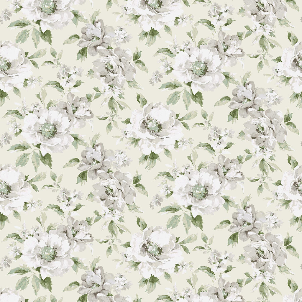 Surface Style WHISPERY FLORAL CELADON Wallpaper