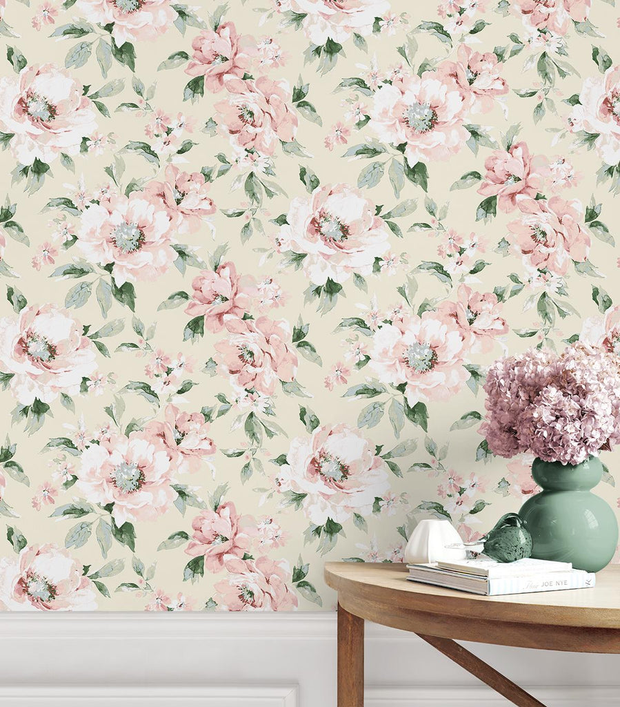 Surface Style WHISPERY FLORAL PETAL Wallpaper