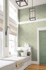 Tommy Bahama BONDI BATIK WILLOW Wallpaper