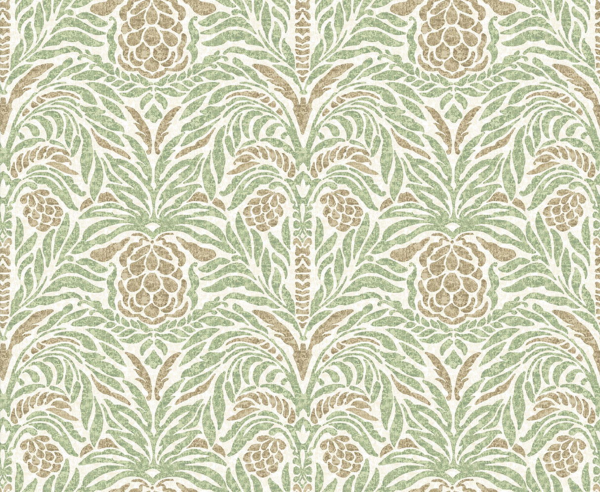 Tommy Bahama BONDI BATIK WILLOW Wallpaper