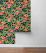 Tommy Bahama DARWIN FLORA NOIR Wallpaper