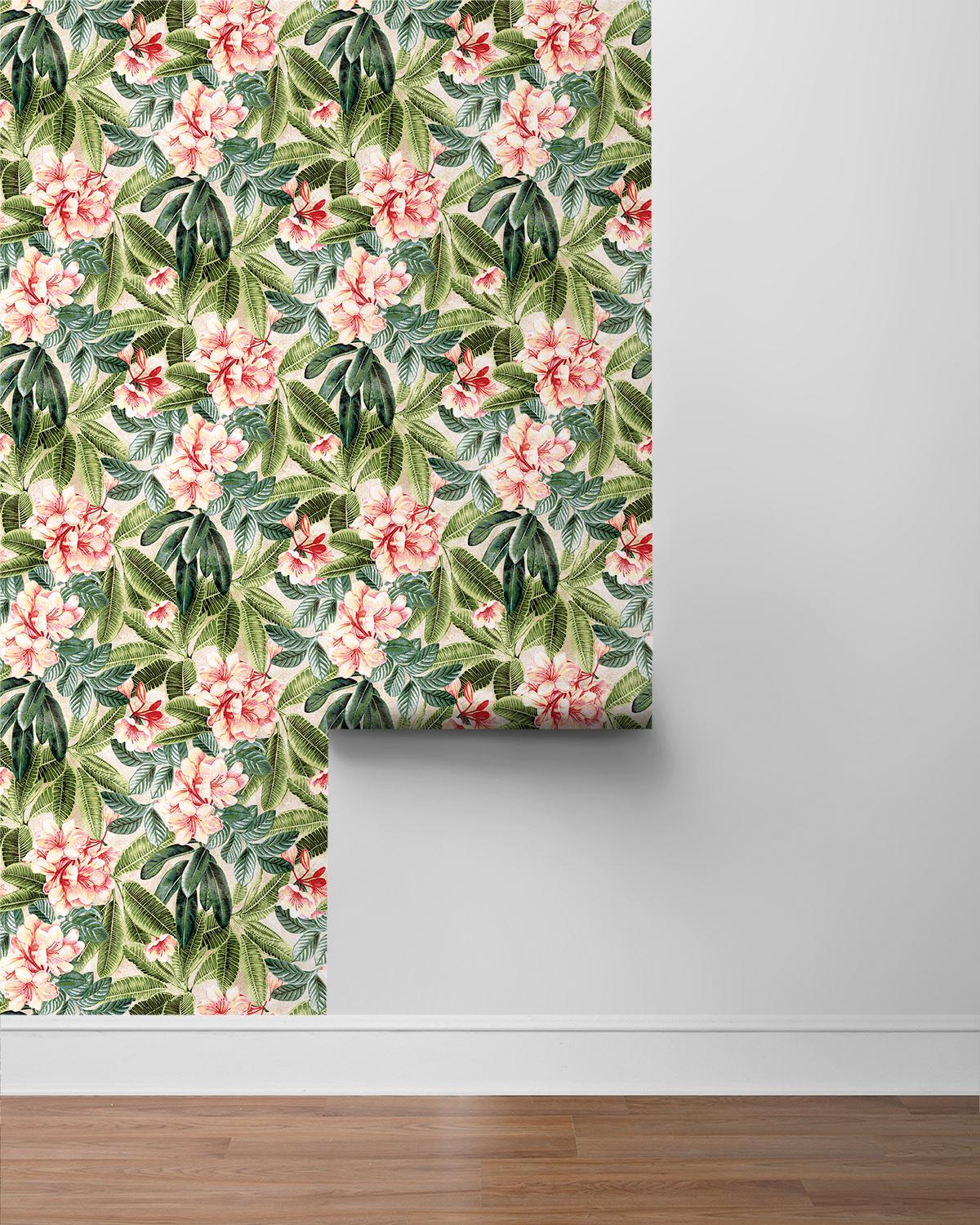 Tommy Bahama DARWIN FLORA SHELL Wallpaper