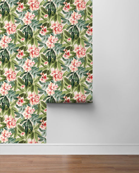Tommy Bahama DARWIN FLORA SHELL Wallpaper