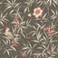 Surface Style Bamboo Garden Cinder Wallpaper