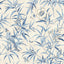 Surface Style Bamboo Garden Cornflower Wallpaper