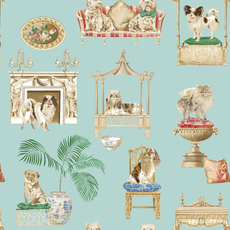 Surface Style Best in Show Pool Wallpaper