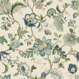 Surface Style Brissac Blue Bonnet Wallpaper