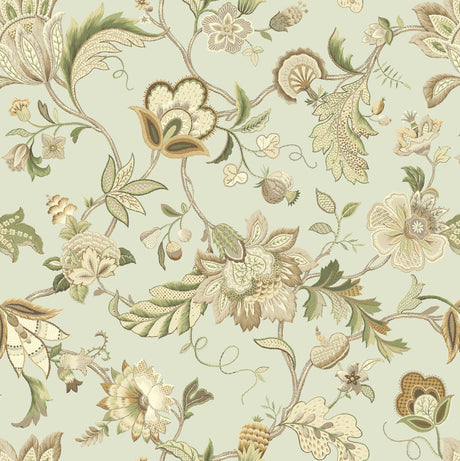 Surface Style Brissac Seafoam Wallpaper