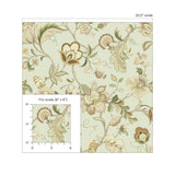 Surface Style Brissac Seafoam Wallpaper