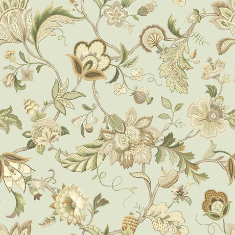 Surface Style Brissac Seafoam Wallpaper