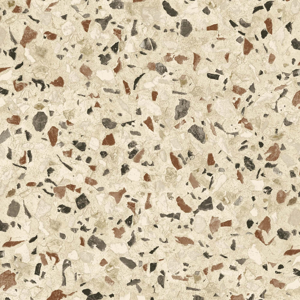Surface Style Floored Nutmeg Wallpaper