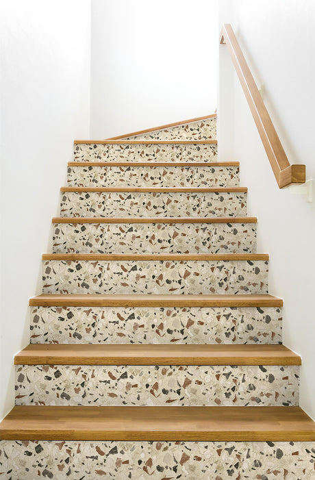 Surface Style Floored Nutmeg Wallpaper