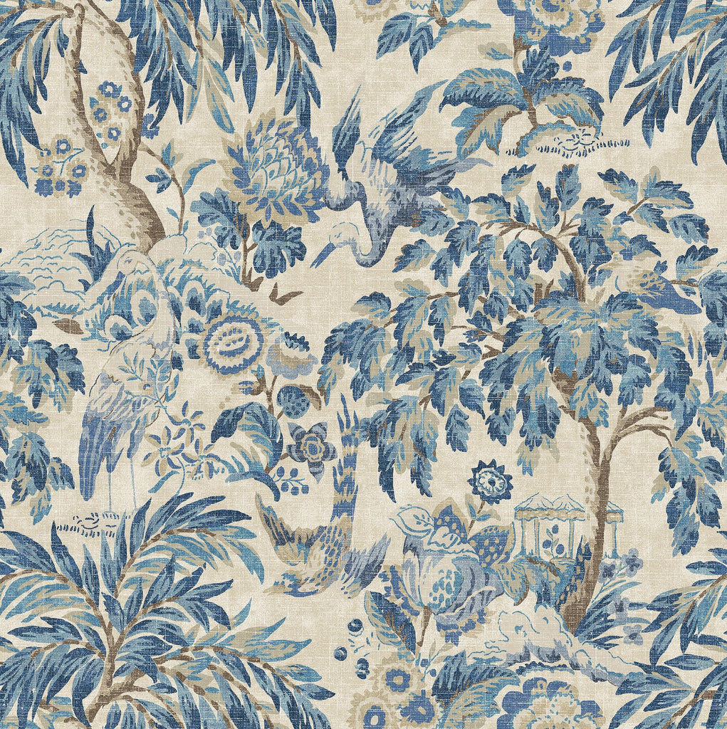 Surface Style Forest & The Trees Delft Wallpaper