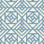 Surface Style Latticework Wedgewood Blue Wallpaper