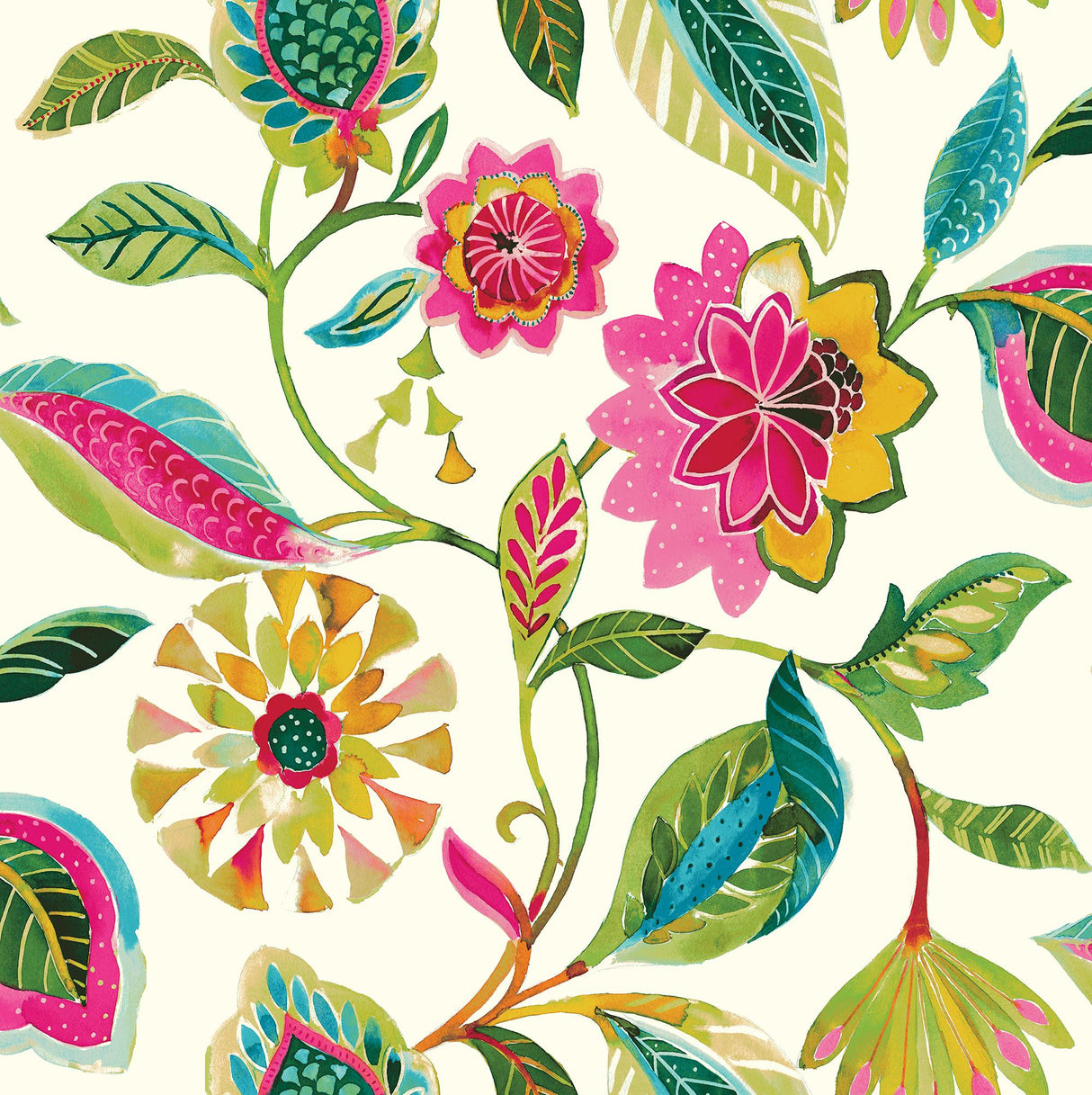 Surface Style Light of Day Bloom Wallpaper