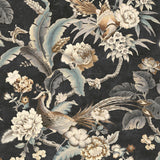 Surface Style Passerine Pavilion Gardenia Wallpaper