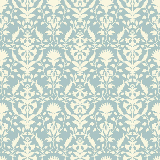 Surface Style Peacefulness Chambray Wallpaper