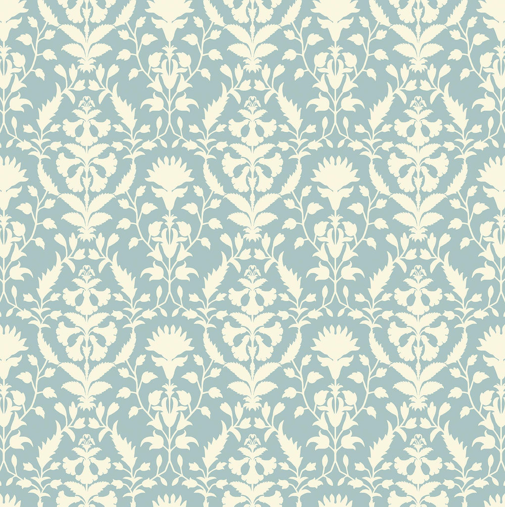 Surface Style Peacefulness Chambray Wallpaper